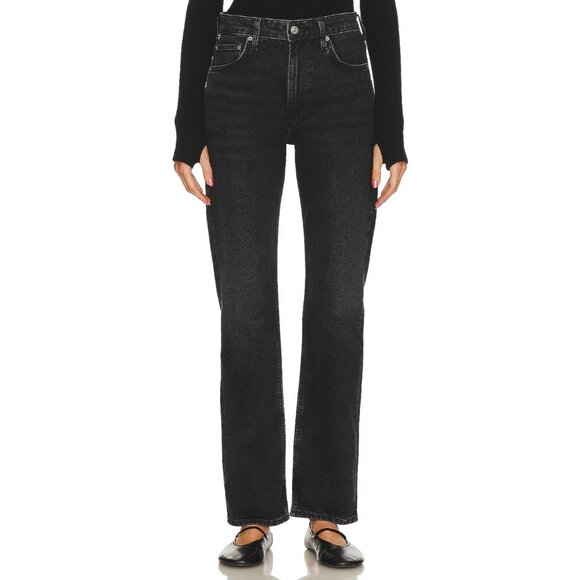 NWT Citizens Of Humanity Zurie in Stormy Comfort Stretch Straight Jeans 30 - Picture 8 of 10